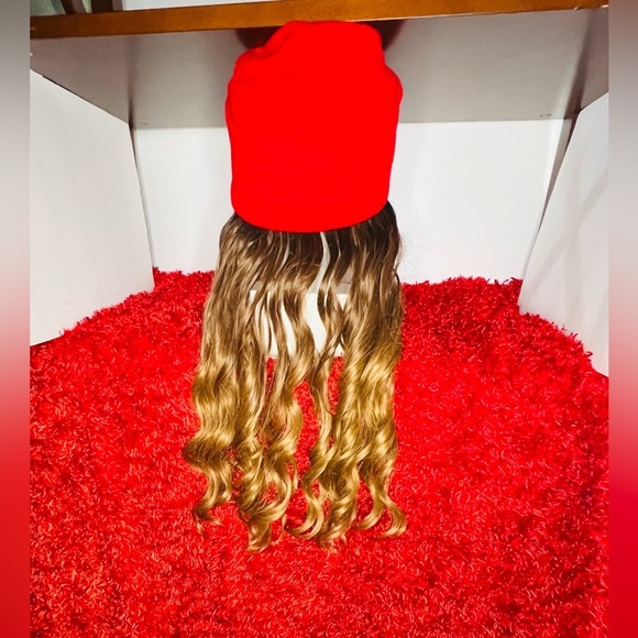 Wig Hat  | New & Chic - Picture 3 of 5